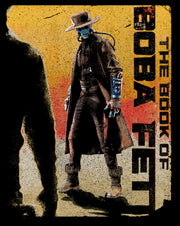 Men's Star Wars: The Book of Boba Fett Cad Bane Outlaw Gun Slinger  Adult Long Sleeve Shirt