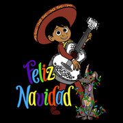 Men's Coco Feliz Navidad  Adult T-Shirt