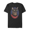 Men's Star Trek Uhura Cat Portrait  Adult T-Shirt