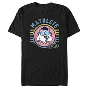 Men's Tootsie Pop Mr. Owl Mathlete  Adult T-Shirt