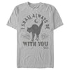 Men's Disney Hocus Pocus Binx Always With You  Adult T-Shirt