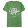 Men's My Little Pony St. Patrick's Minty Lucky As Me  Adult T-Shirt