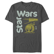 Men's Star Wars: The Rise of Skywalker D-0 Roll  Adult T-Shirt