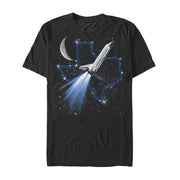 Men's Lost Gods Texas Space Exploration  Adult T-Shirt