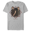 Men's Supernatural Brother Frame  Adult T-Shirt