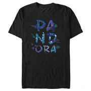 Men's Avatar Pandora Flora and Fauna Logo  Adult T-Shirt