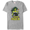 Men's Marvel She-Hulk Comic  Adult T-Shirt