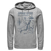 Men's Jungle Cruise Map of the Jungle  Adult Pull Over Hoodie