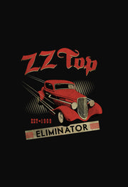 Men's ZZ TOP Eliminator  Adult Tank Top