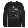 Men's Star Wars Dark Side Partners  Adult Long Sleeve Shirt