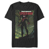 Men's Marvel Spider-Man Miles Morales City Guardian  Adult T-Shirt