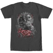 Men's Aztlan Dead Mask  Adult T-Shirt