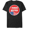 Men's Lost Gods Election I Rage Voted  Adult T-Shirt