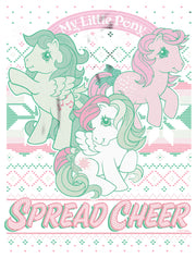 Men's My Little Pony Spread Cheer  Adult T-Shirt