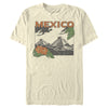 Men's Lost Gods Mexico Pyramid Scene  Adult T-Shirt