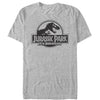 Men's Jurassic Park Classic 25th Anniversary Logo  Adult T-Shirt