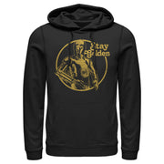 Men's Star Wars C-3PO Stayen  Adult Pull Over Hoodie