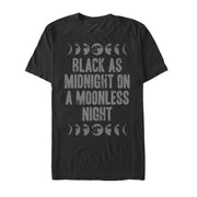 Men's Twin Peaks Coffee Midnight on Moonless Night  Adult T-Shirt