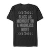 Men's Twin Peaks Coffee Midnight on Moonless Night  Adult T-Shirt