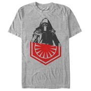 Men's Star Wars The Force Awakens Kylo Ren First Order Emblem  Adult T-Shirt