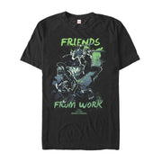 Men's Marvel Thor: Ragnarok Work Friends  Adult T-Shirt