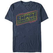 Men's Star Wars Episode V Logo  Adult T-Shirt