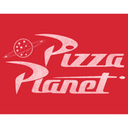 Men's Toy Story Pizza Planet Logo  Adult Pull Over Hoodie