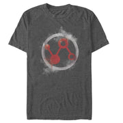 Men's Marvel Avengers: Endgame Smudged Ant-Man  Adult T-Shirt