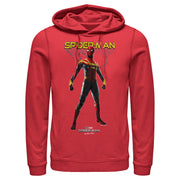 Men's Marvel Spider-Man: No Way Home Web Hero  Adult Pull Over Hoodie