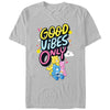 Men's Care Bears Good Vibes Only  Adult T-Shirt