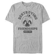 Men's Monopoly Destroying Friendships Since 1904  Adult T-Shirt