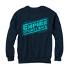 Men's Star Wars Empire Strikes Back Logo  Adult Sweatshirt