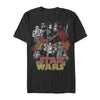 Men's Star Wars The Last Jedi Good and Evil  Adult T-Shirt