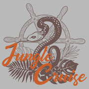 Men's Jungle Cruise Snake Logo  Adult Tank Top