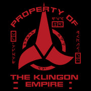 Men's Star Trek: Discovery Klingon Property  Adult Pull Over Hoodie