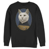 Men's Star Trek: The Next Generation Commander Data Cat  Adult Sweatshirt