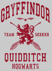 Men's Harry Potter Gryffindor Quidditch Team Seeker  Adult Sweatshirt