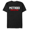 Men's Nintendo Metroid Dread Logo  Adult T-Shirt