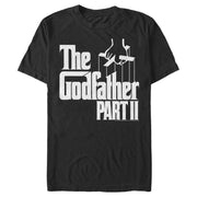 Men's The Godfather Puppet Master  Adult T-Shirt