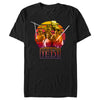 Men's Star Wars: Tales of the Jedi Ombre Group  Adult T-Shirt