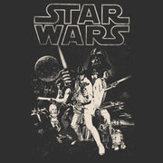 Men's Star Wars Classic Poster  Adult Sweatshirt