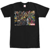 Men's Marvel Villain  Collage  Adult T-Shirt