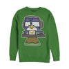 Men's Toy Story DJ Blu-Jay Toy  Adult Sweatshirt