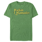 Men's Justice League Martain Manhunter  Adult T-Shirt