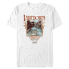 Men's The Hobbit: The Desolation of Smaug Laketown Poster  Adult T-Shirt