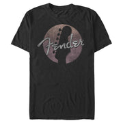 Men's Fender Circle Logo  Adult T-Shirt