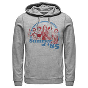 Men's Stranger Things Retro Summer of '85  Adult Pull Over Hoodie