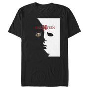 Men's Halloween II Michael Myers Mask  Adult T-Shirt