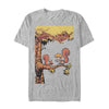 Men's Marvel Squirrel Girl in High Places  Adult T-Shirt