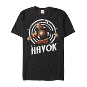 Men's Marvel X-Men Havok  Adult T-Shirt